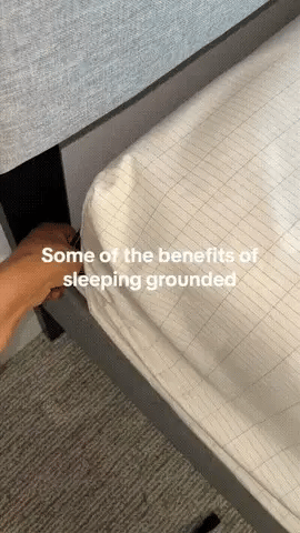 Fitted Grounding Bedsheet