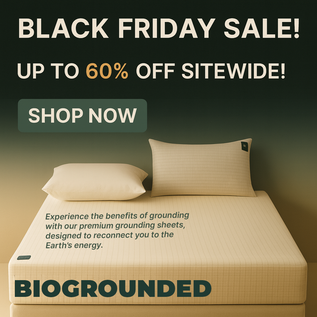 BioGrounded™ Fitted Grounding Bedsheet