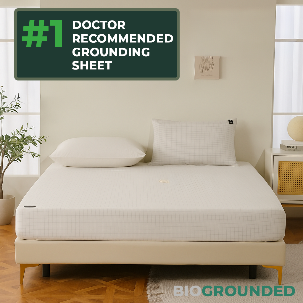 Fitted Grounding Bedsheet