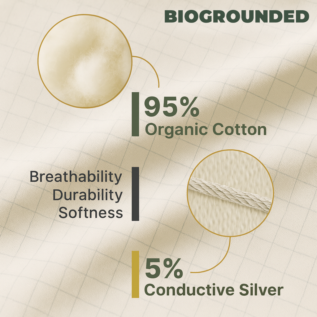 BioGrounded™ Fitted Grounding Bedsheet