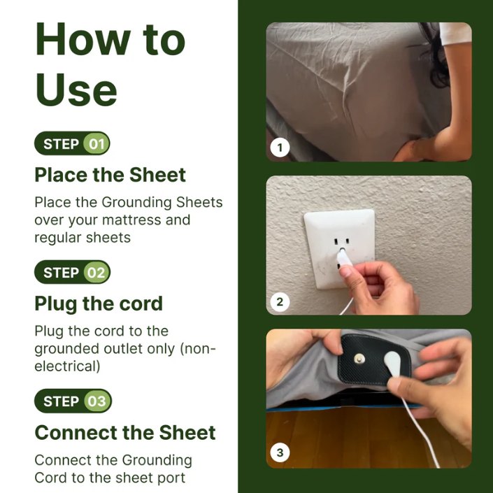 Fitted Grounding Bedsheet