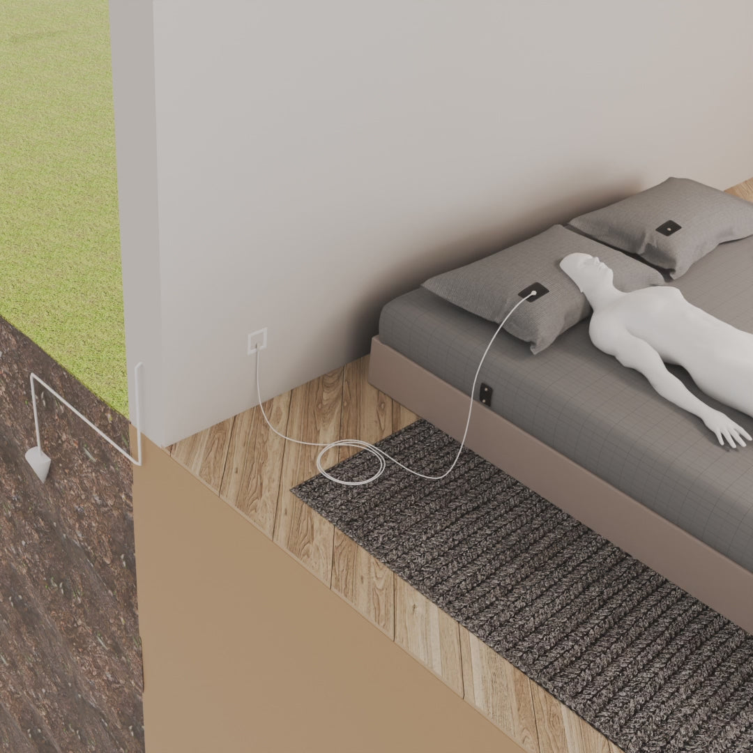 Grounding Pillowcase